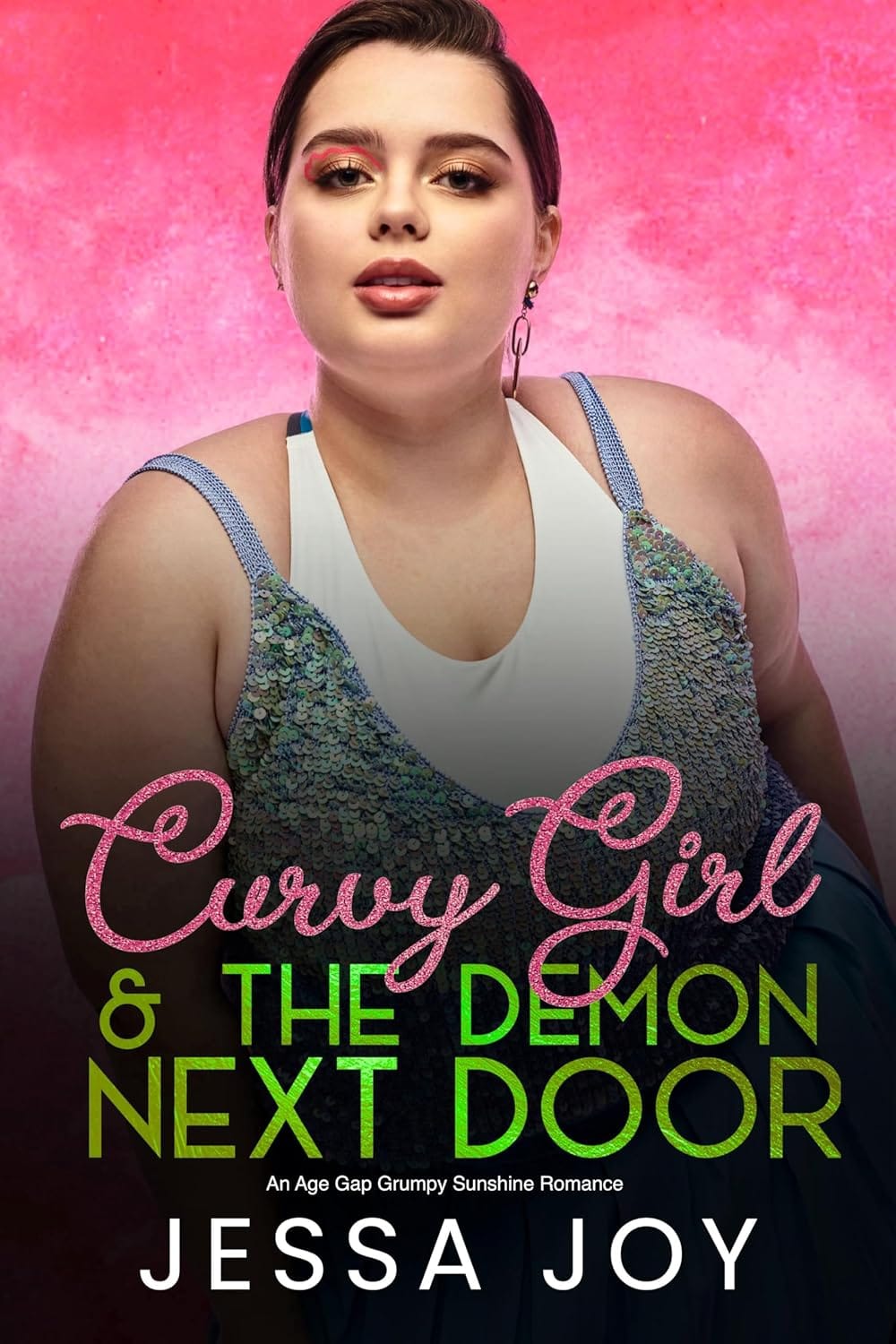 Curvy Girl and the Demon Next Door