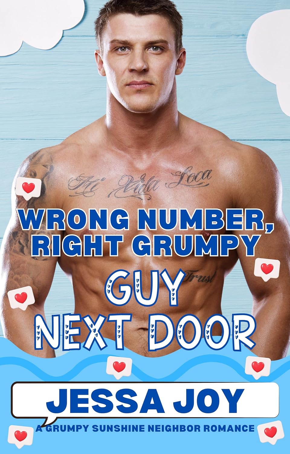 Wrong Number, Right Grumpy Guy Next Door