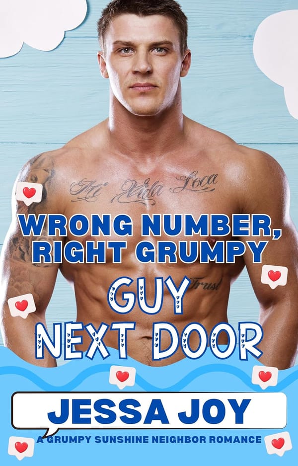 Wrong Number, Right Grumpy Guy Next Door